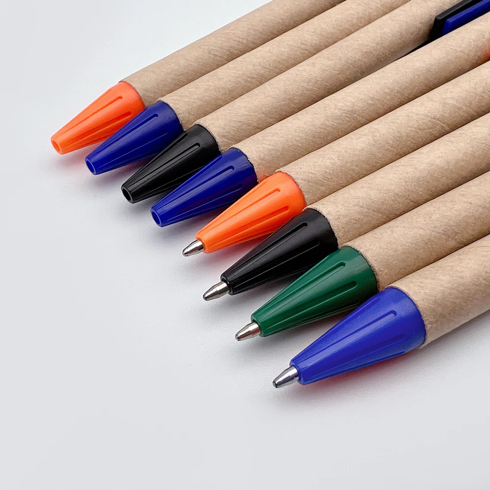 SEAPEN Kraft Paper Tube Plastic Ballpoint Pen - alternate view